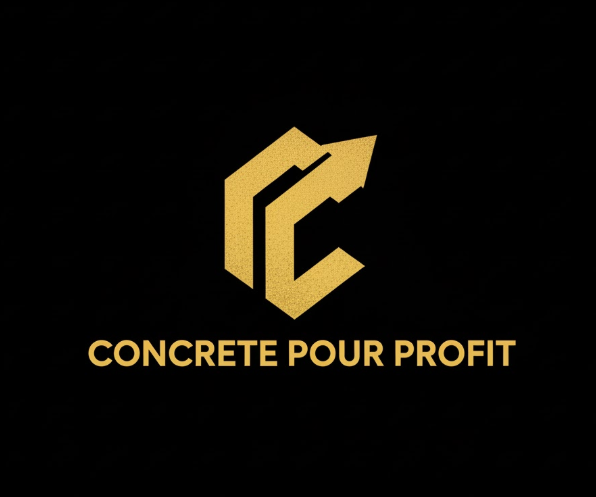 concrete pour profit
